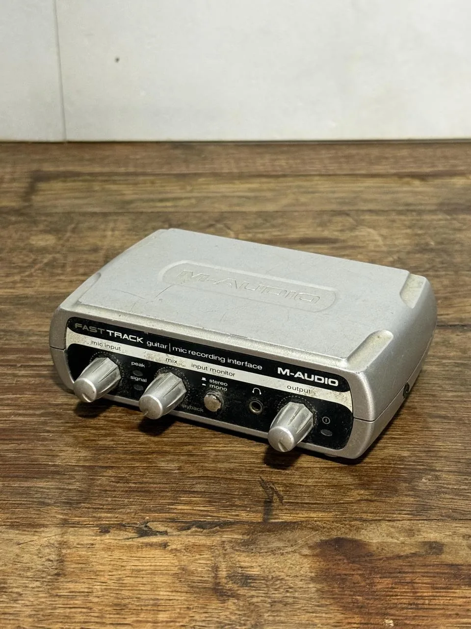 M-Audio Fast Track USB