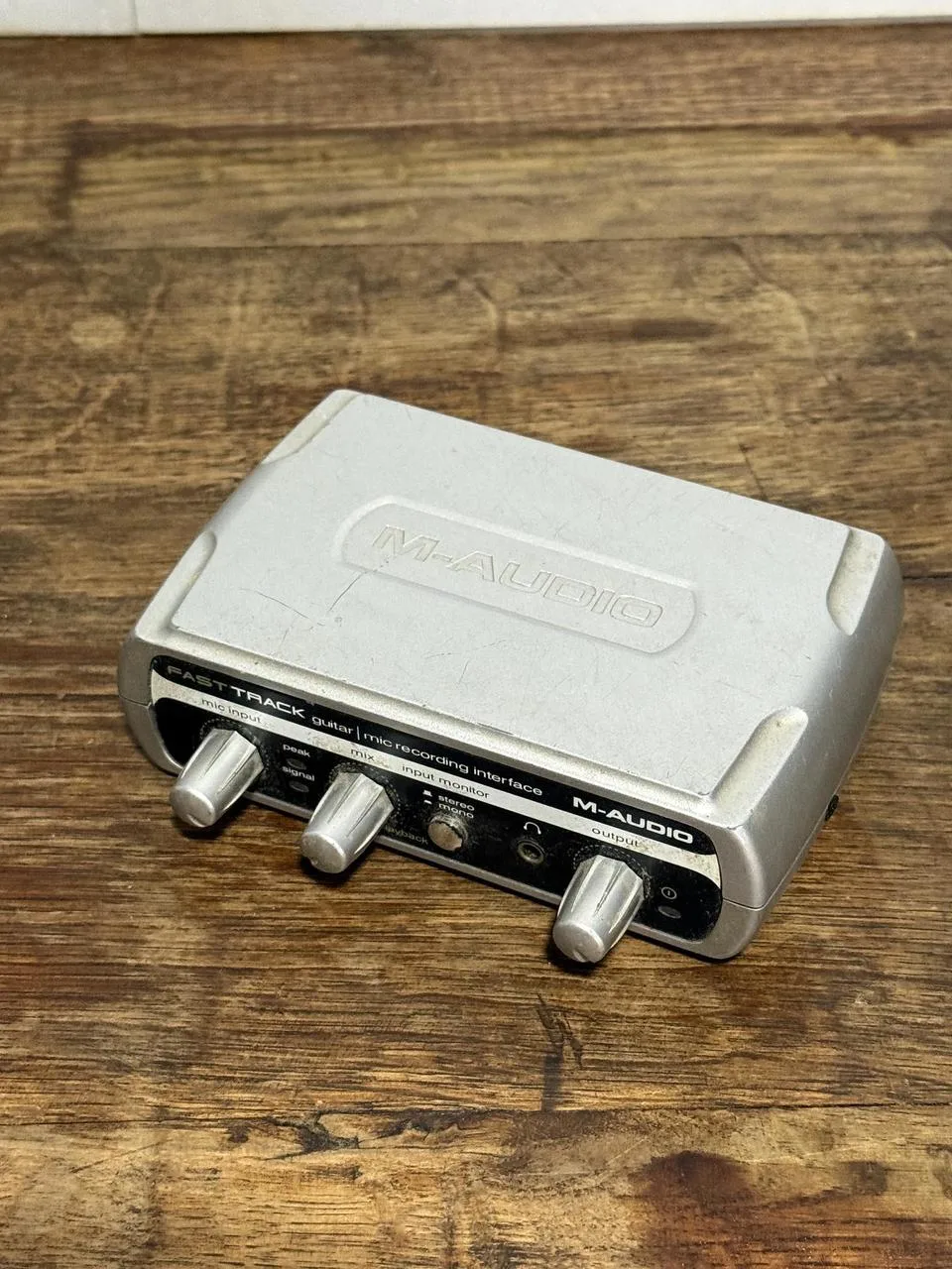 M-Audio Fast Track USB
