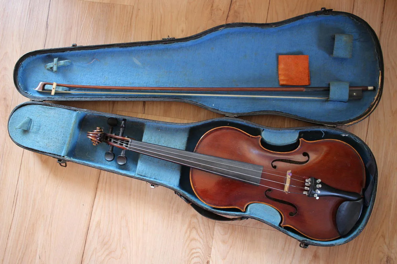 Antonius Stradivarius Cremonensis Faciebad anno 1721 (Lídl)