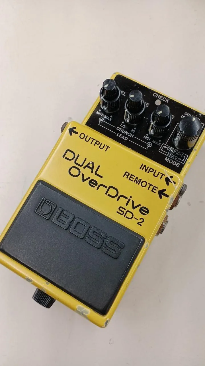 Koupím Boss Dual Overdrive SD-2