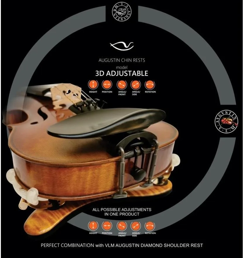 Viva La Musica 3D chinrest