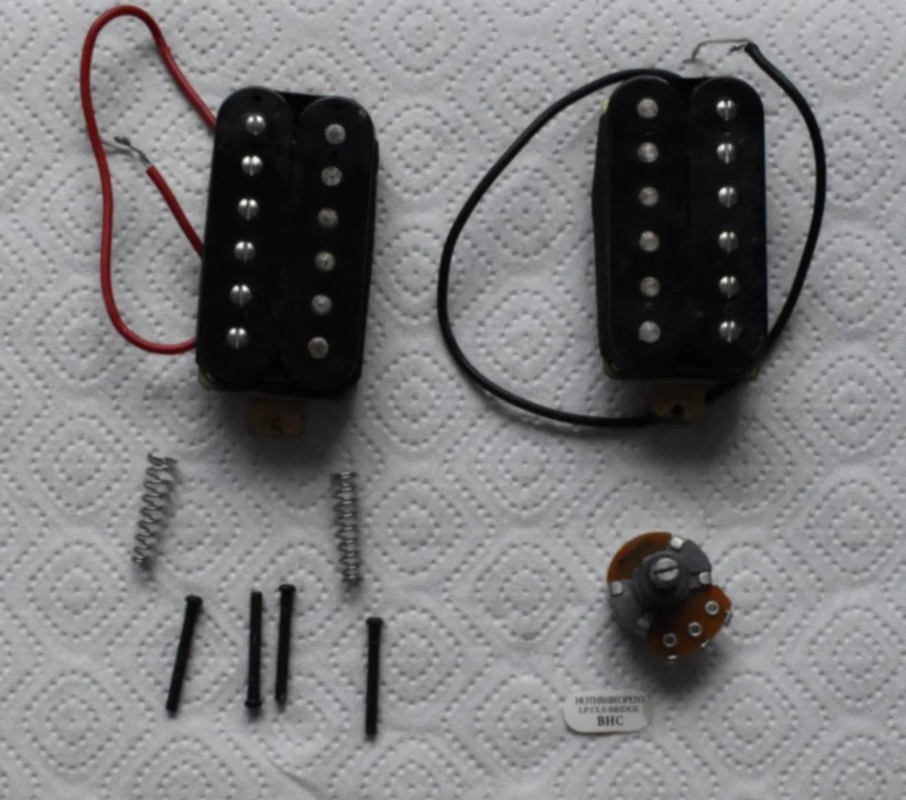 Prodám snímače originály Epiphone