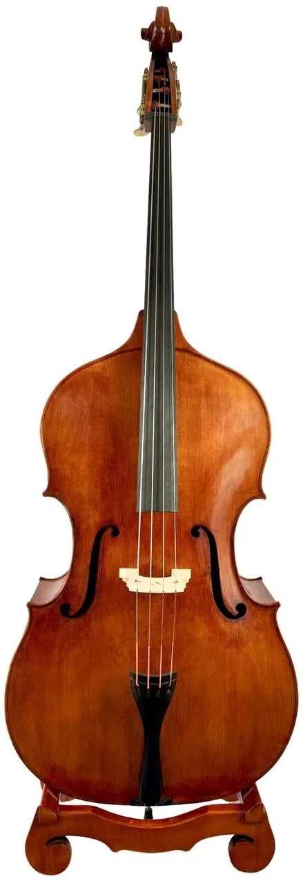 Mistrovský kontrabas 3/4 model Gasparo da Saló