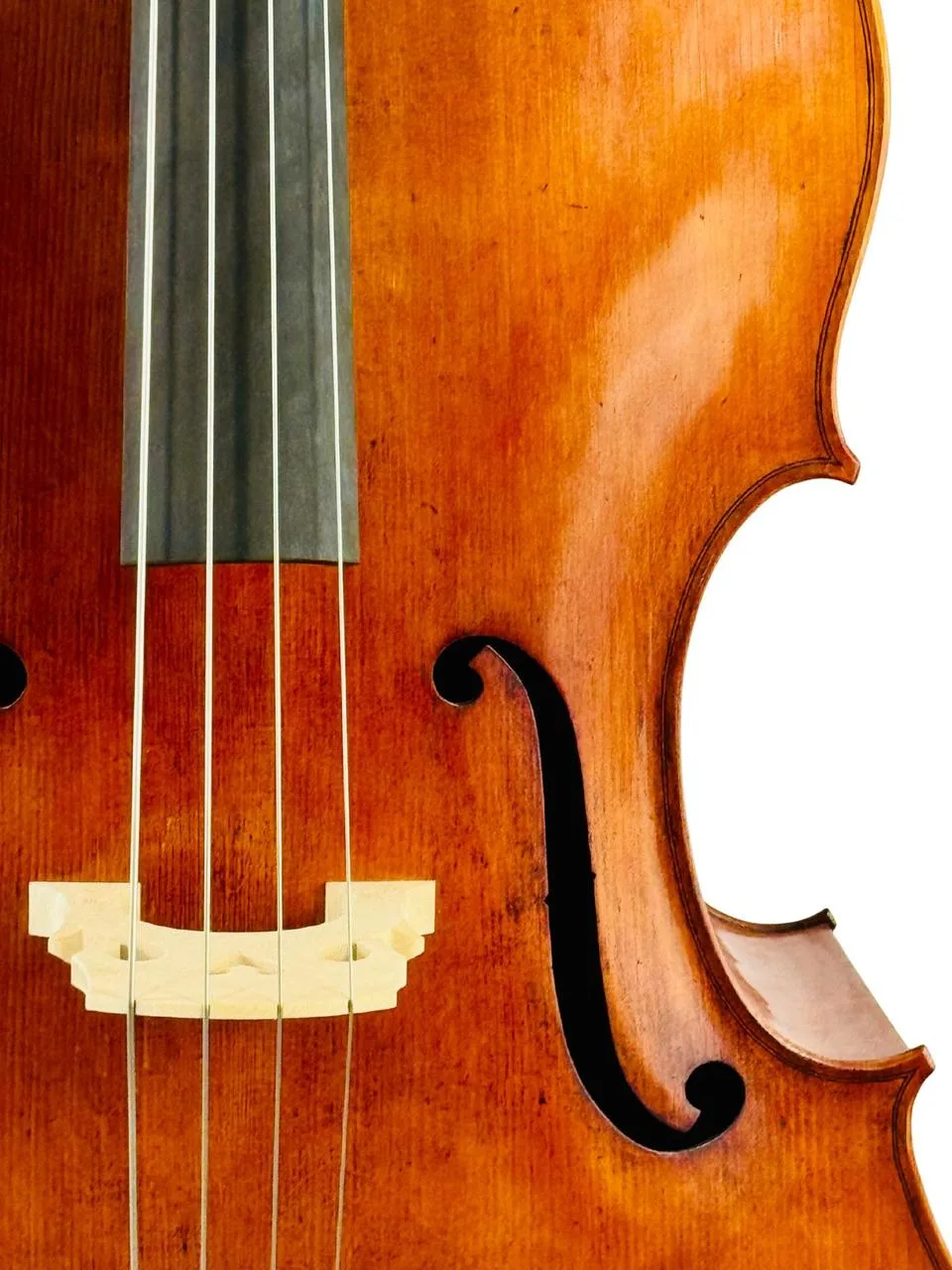 Mistrovský kontrabas 3/4 model Gasparo da Saló
