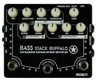 ..:: BASS Stack Buffalo preamp ::..