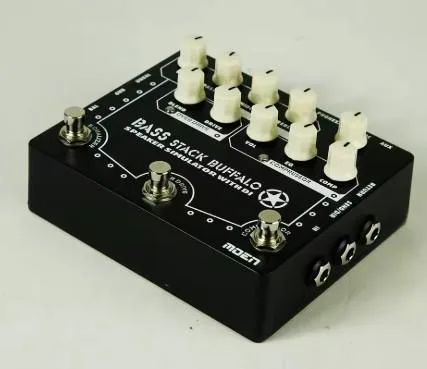 ..:: BASS Stack Buffalo preamp ::..