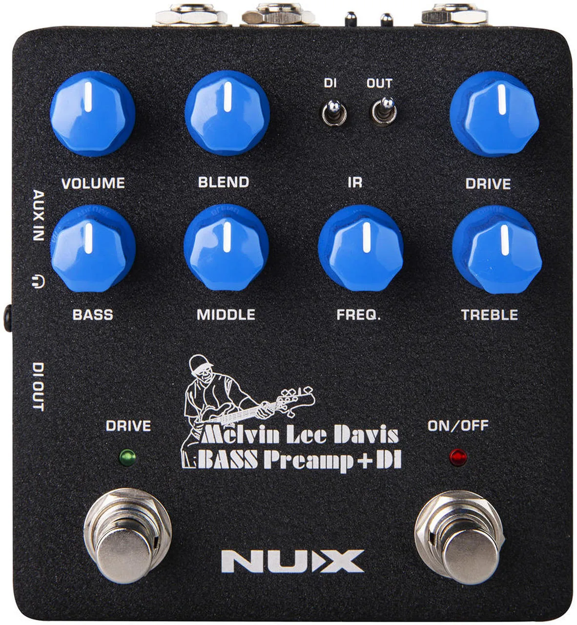 ..:: NUX Melvin Lee Davis Bass Preamp ::..