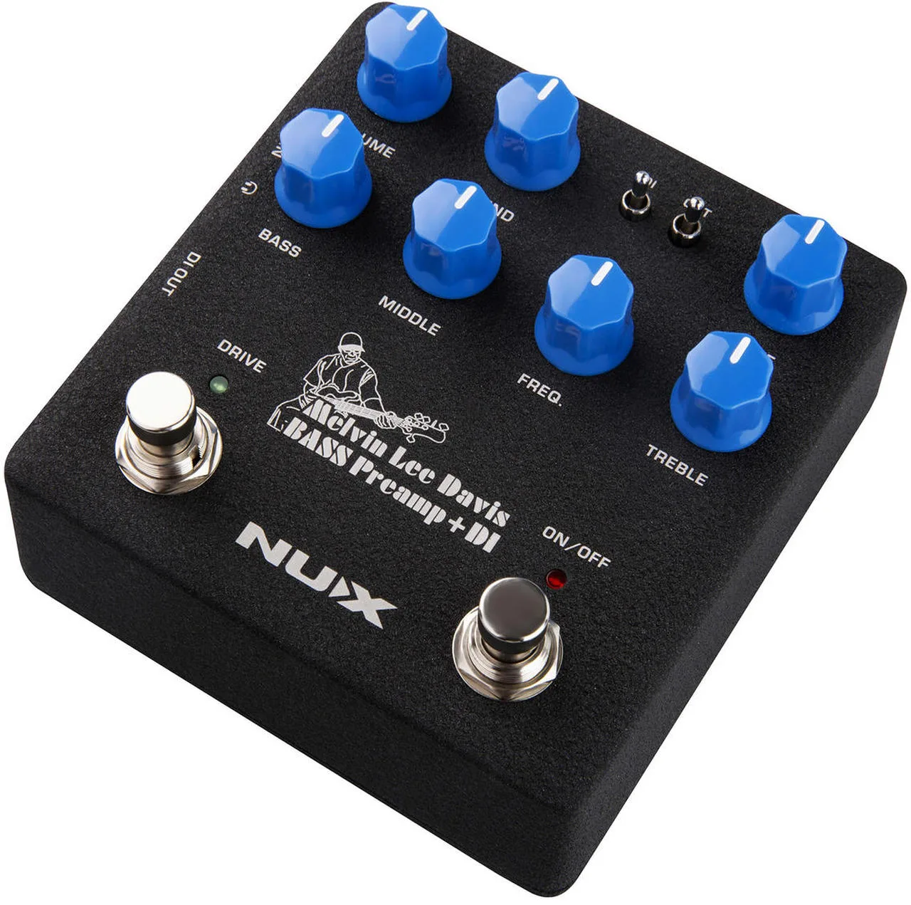 ..:: NUX Melvin Lee Davis Bass Preamp ::..