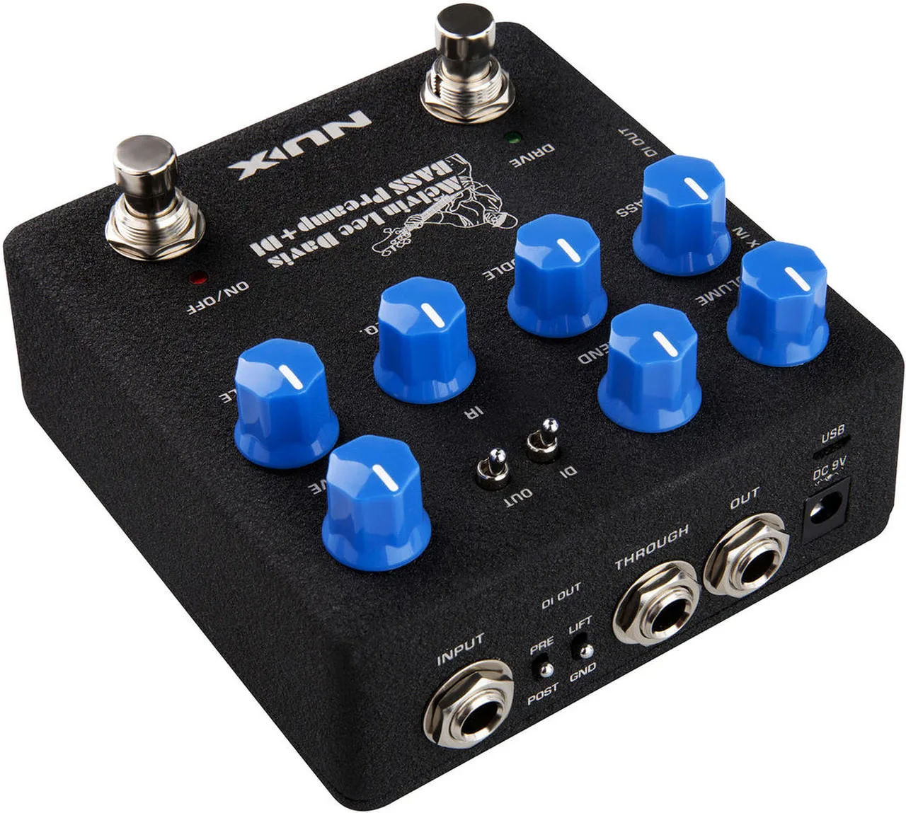 ..:: NUX Melvin Lee Davis Bass Preamp ::..