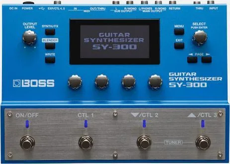..:: Guitar/bass synth BOSS SY300 ::..