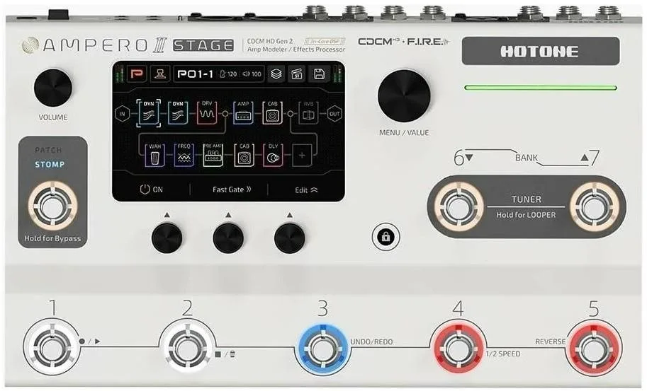 ..:: Hotone Ampero II Stage ::..