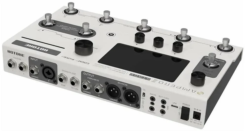 ..:: Hotone Ampero II Stage ::..