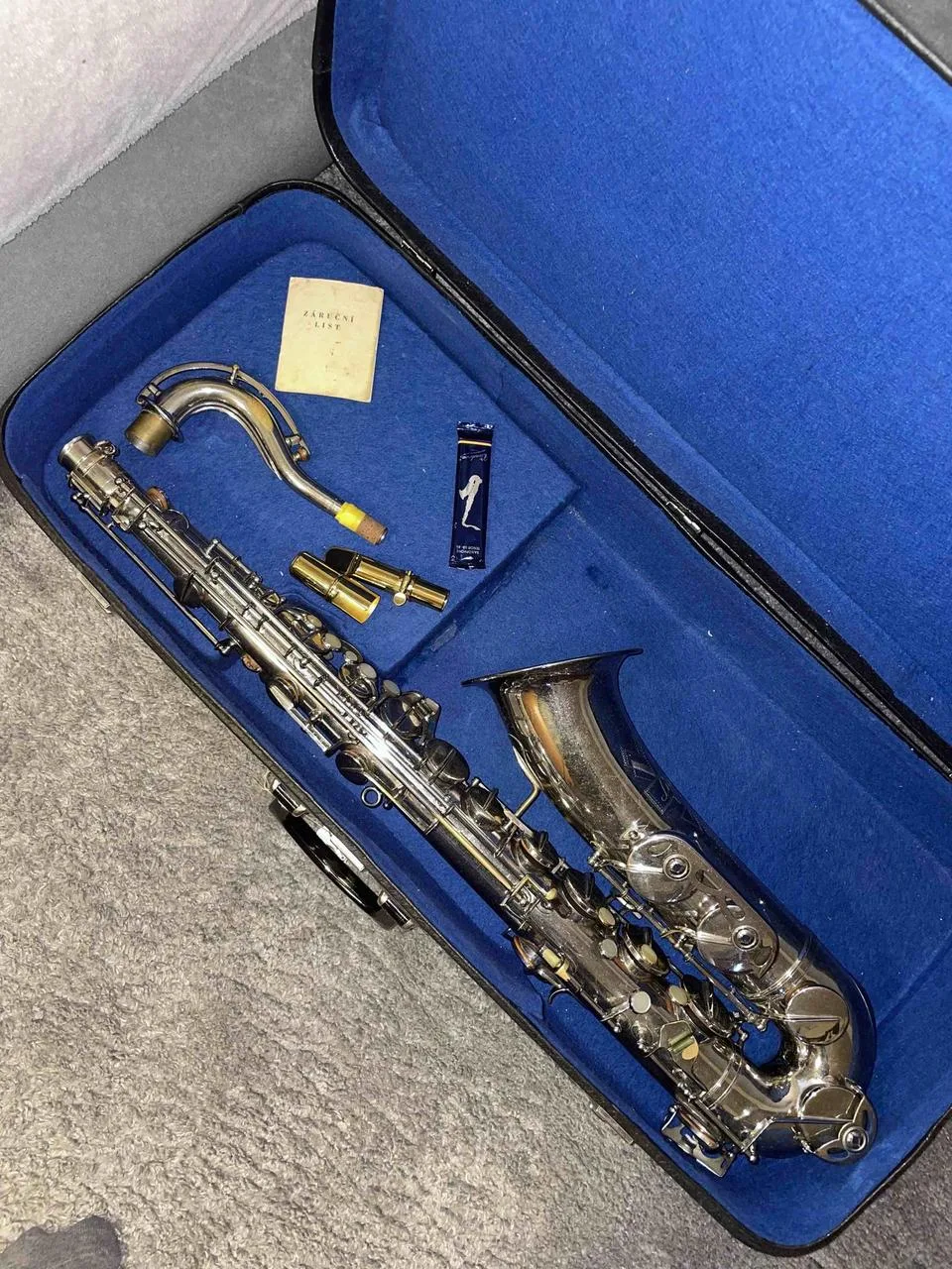 PRODÁM AMATI TENOR LIGNATONE - 1958