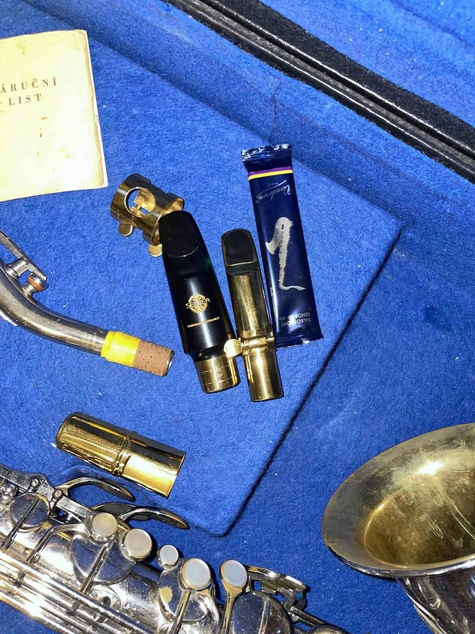PRODÁM AMATI TENOR LIGNATONE - 1958