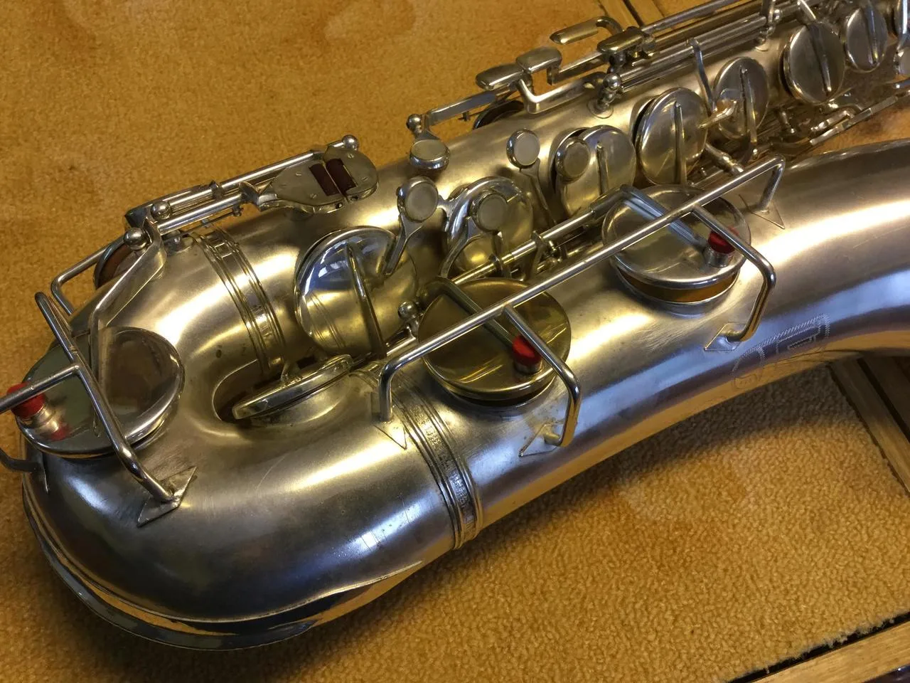 tenor saxofon