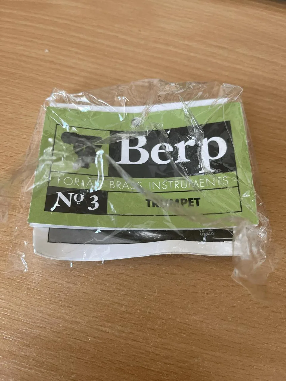 BERP Company Trumpet - Adaptér na cvičení nátisku