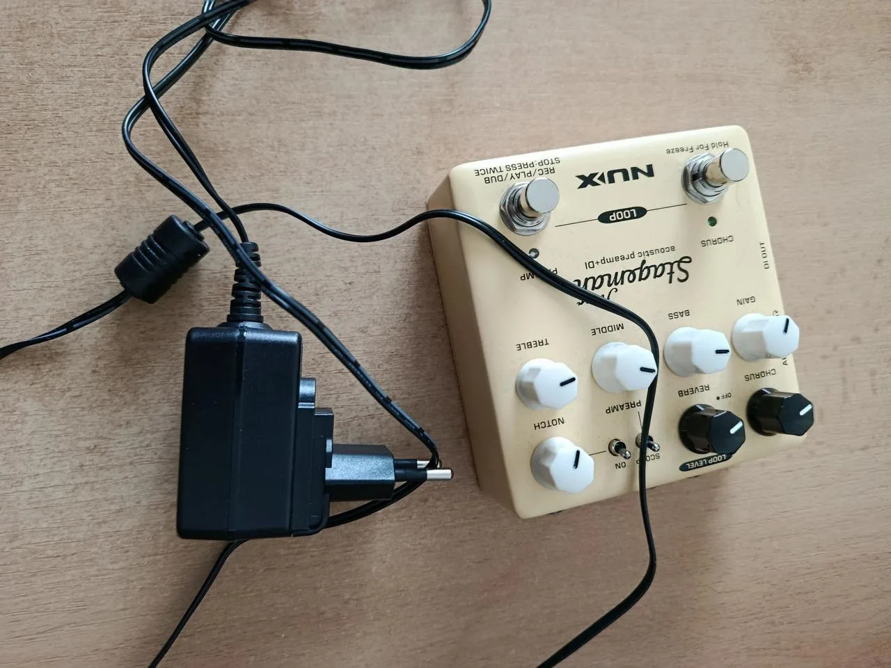 Nux NAP-5 Stageman Floor + síťový adapter Nux