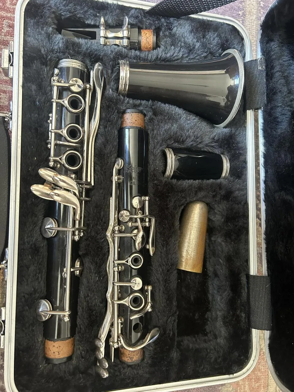 Klarinet Selmer Bb CL300