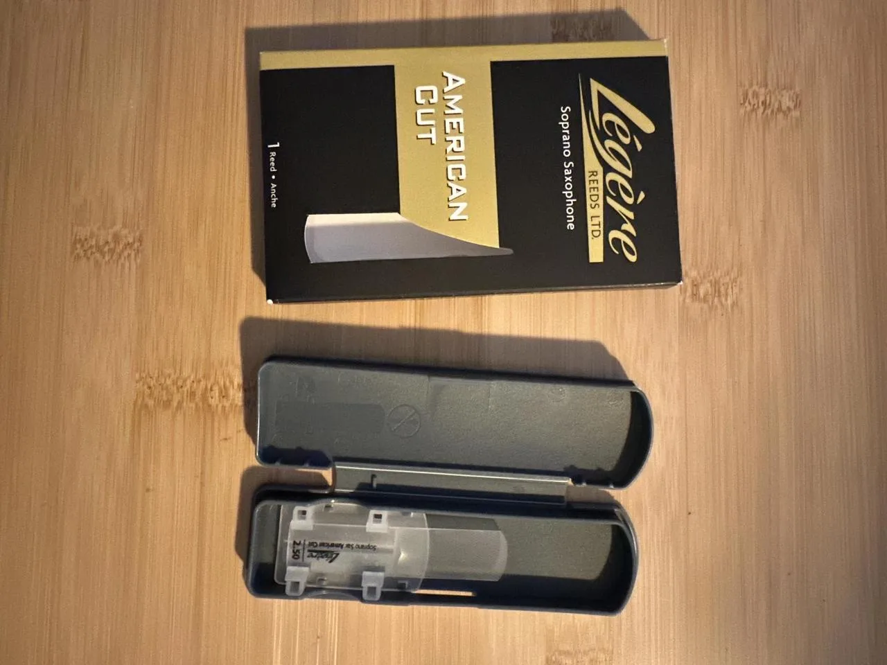 Plátek LEGERE AMERICAN CUT - sopran sax 2,5