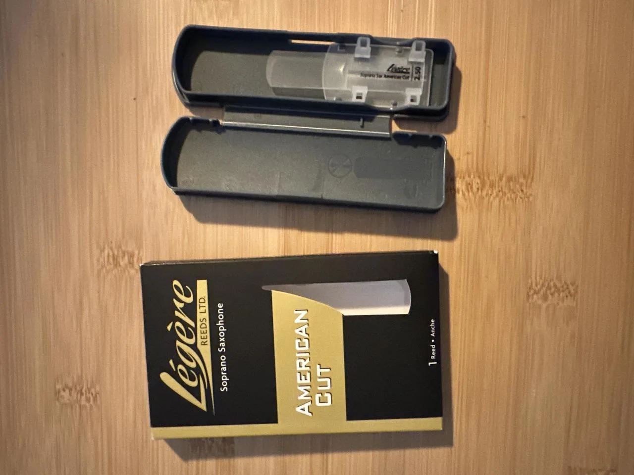 Plátek LEGERE AMERICAN CUT - sopran sax 2,5