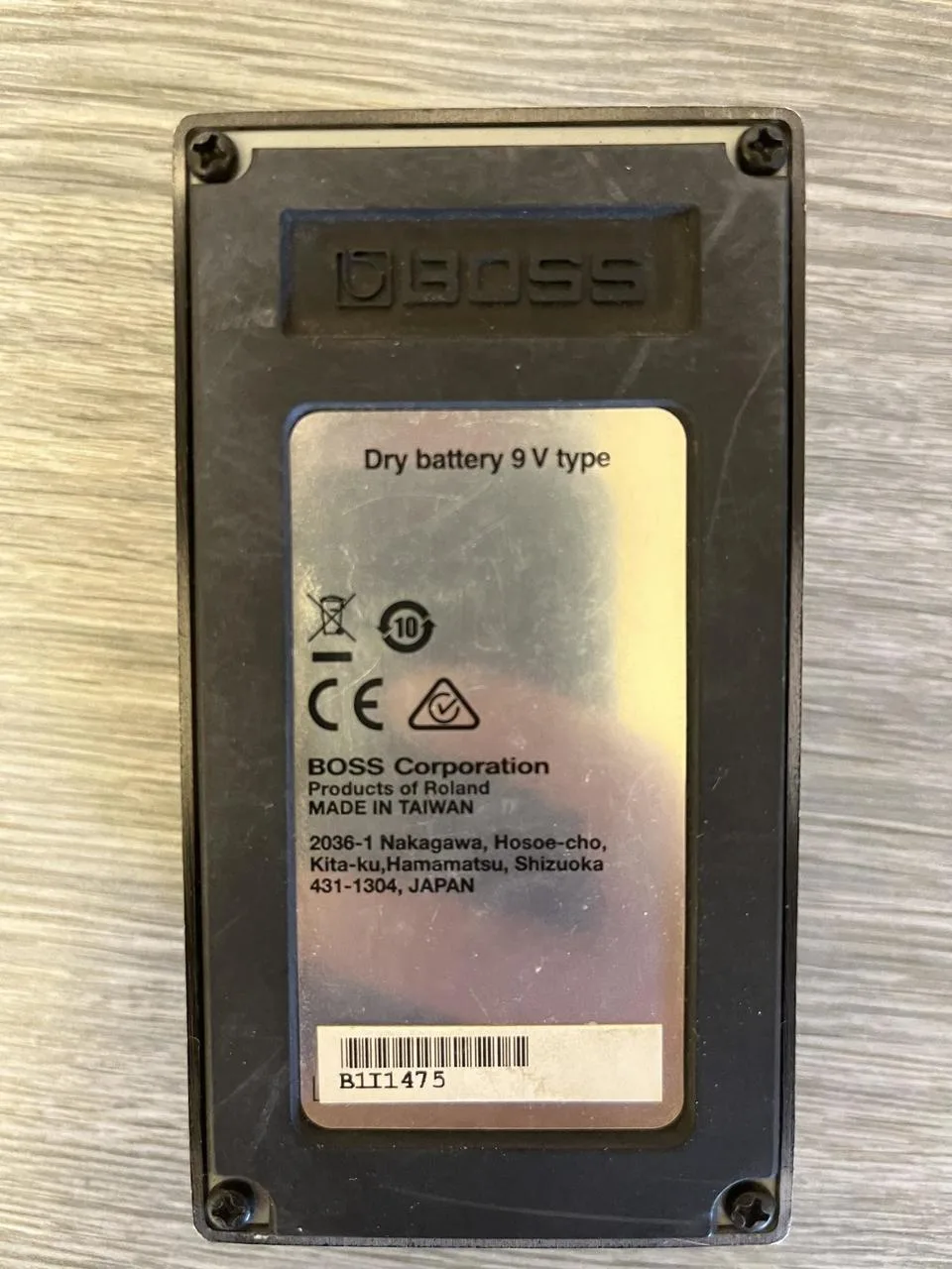 BOSS DS-1 40th Anniversary