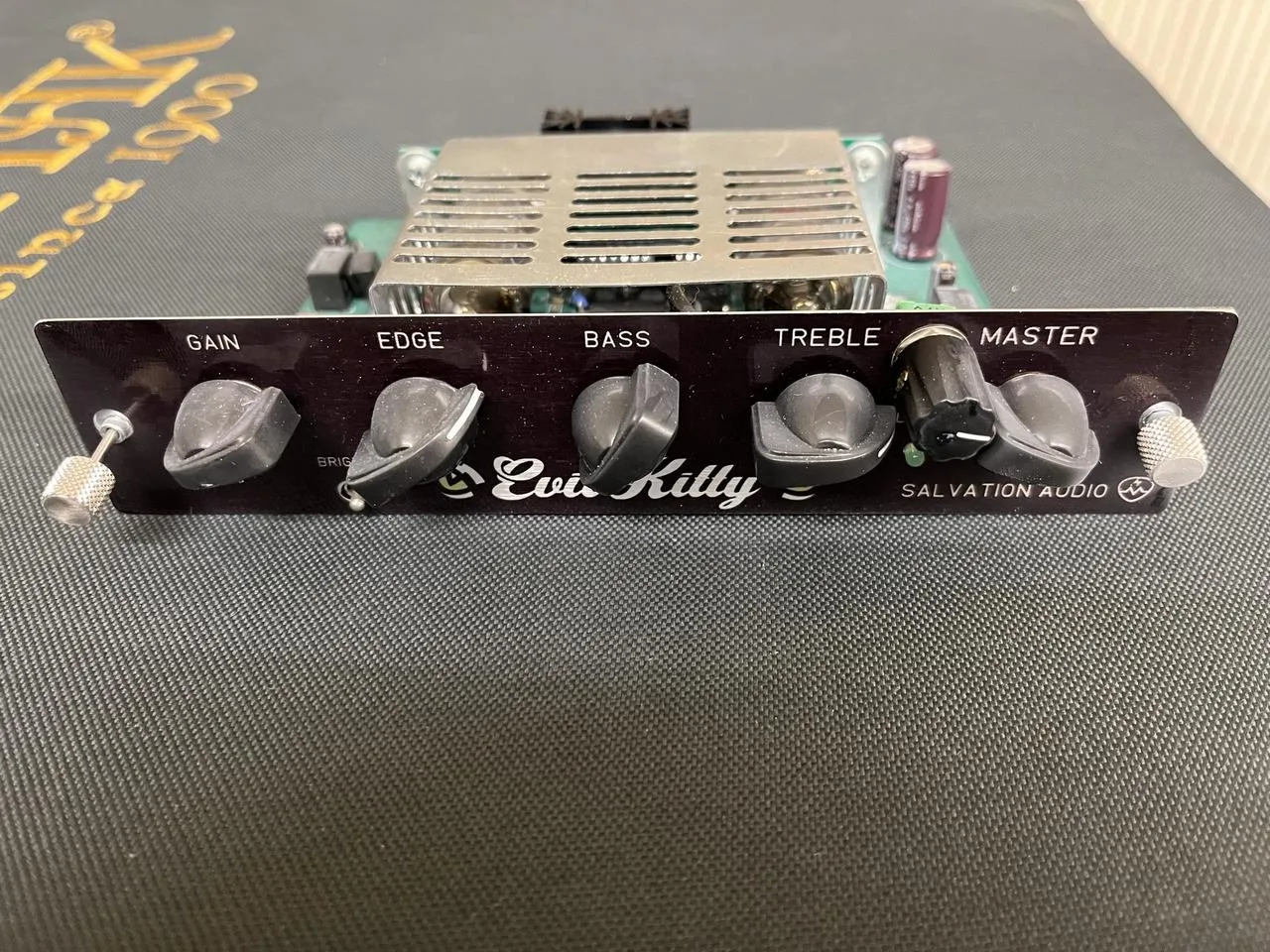 Salvation Audio Evil Kitty