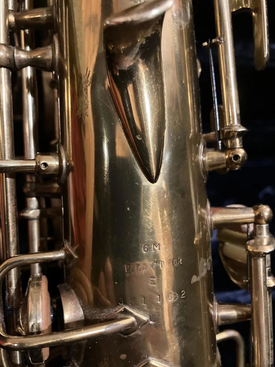 Alt saxofon Conn 6M Lady Face 1953 Made in USA