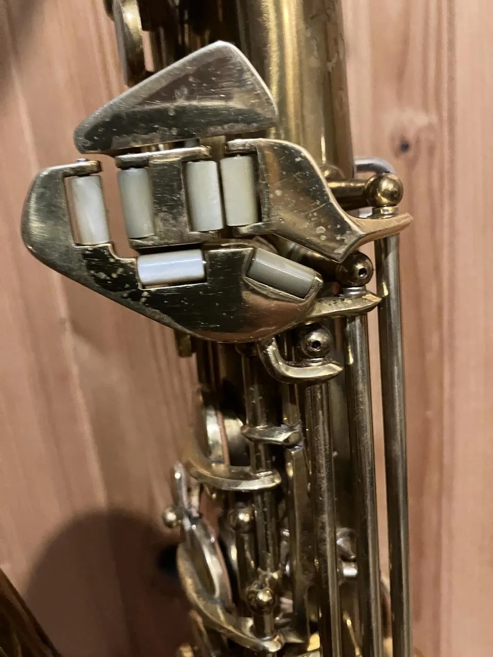 Alt saxofon Conn 6M Lady Face 1953 Made in USA