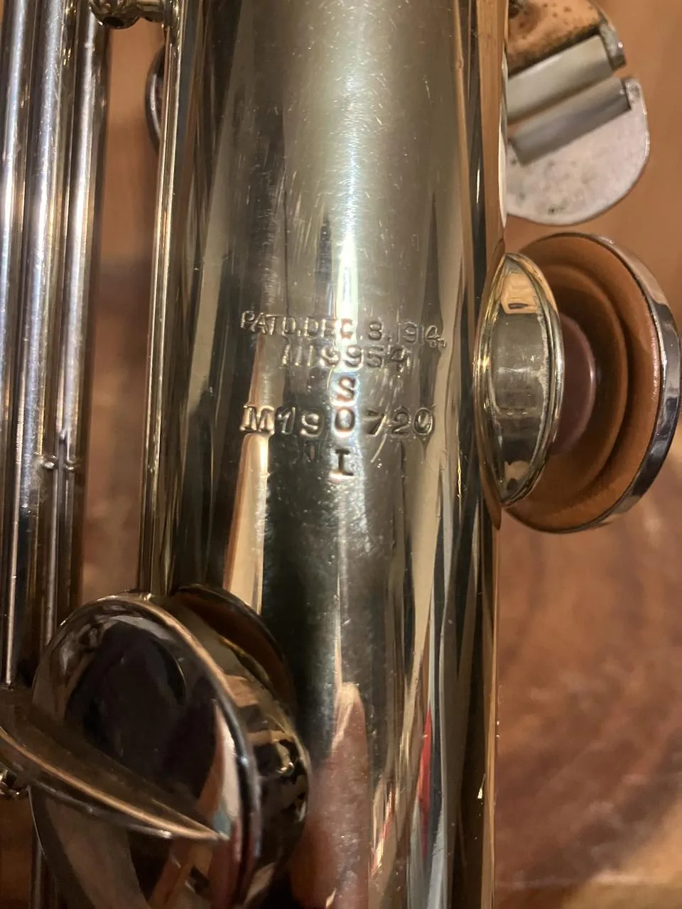 Soprán Saxofon Conn New Wonder II - Chu Berry - 1927