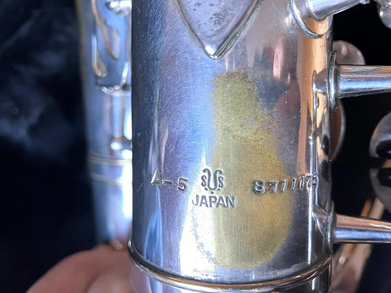 Alt saxofon Yanagisawa A 5