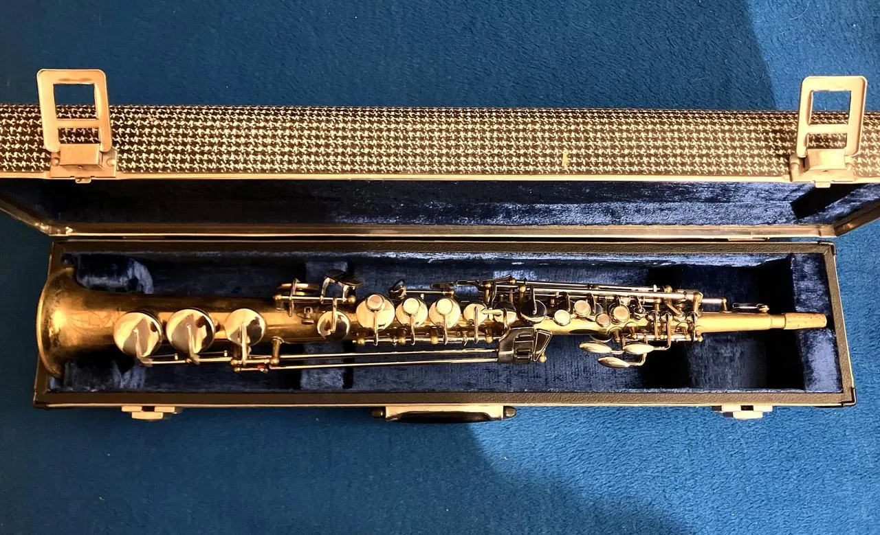 Soprán Saxofon Weltklang