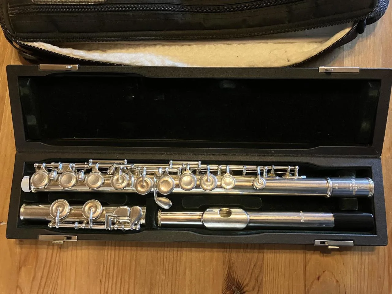 Příčná flétna Pearl 765 Silver