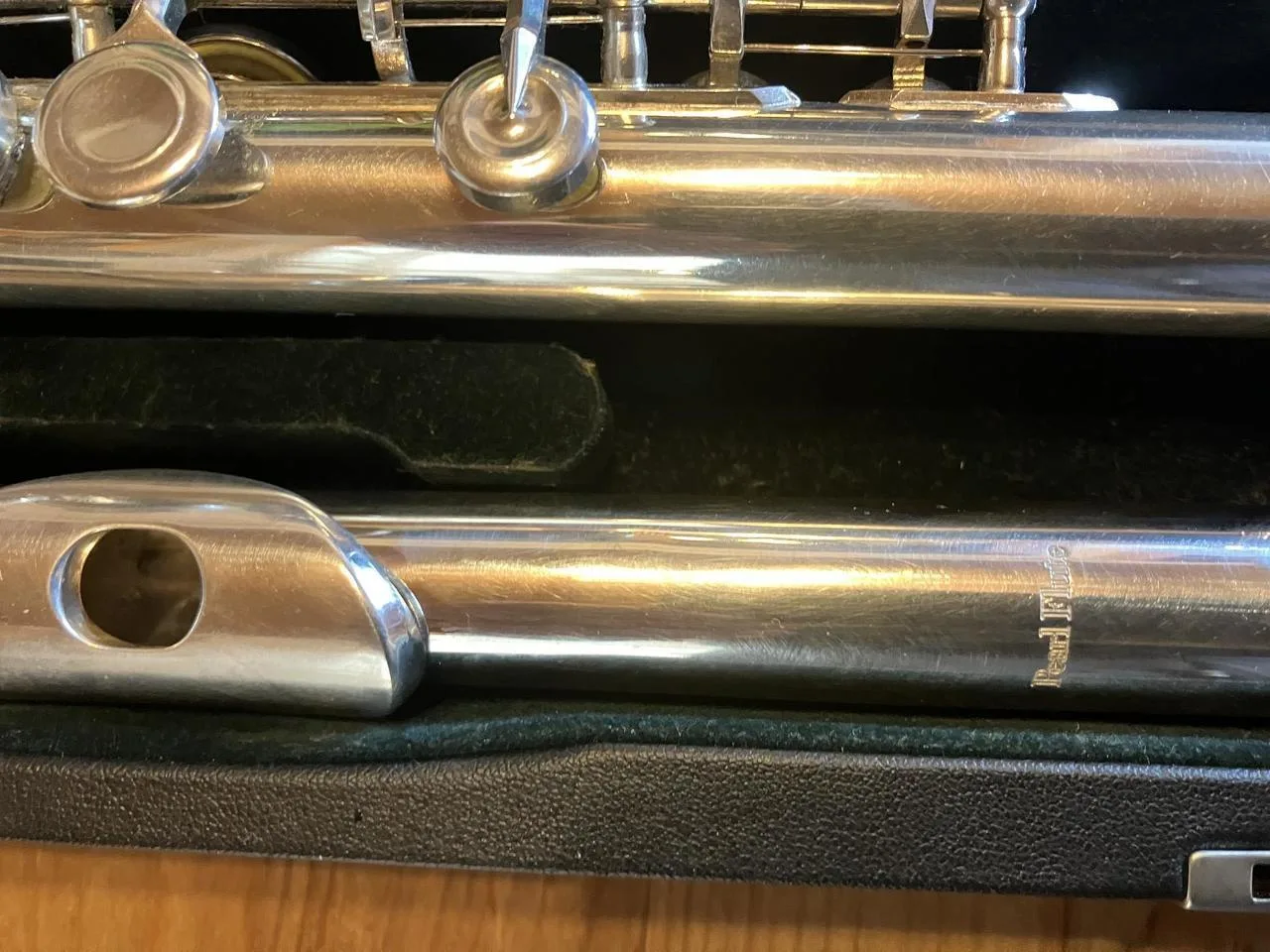 Příčná flétna Pearl 765 Silver