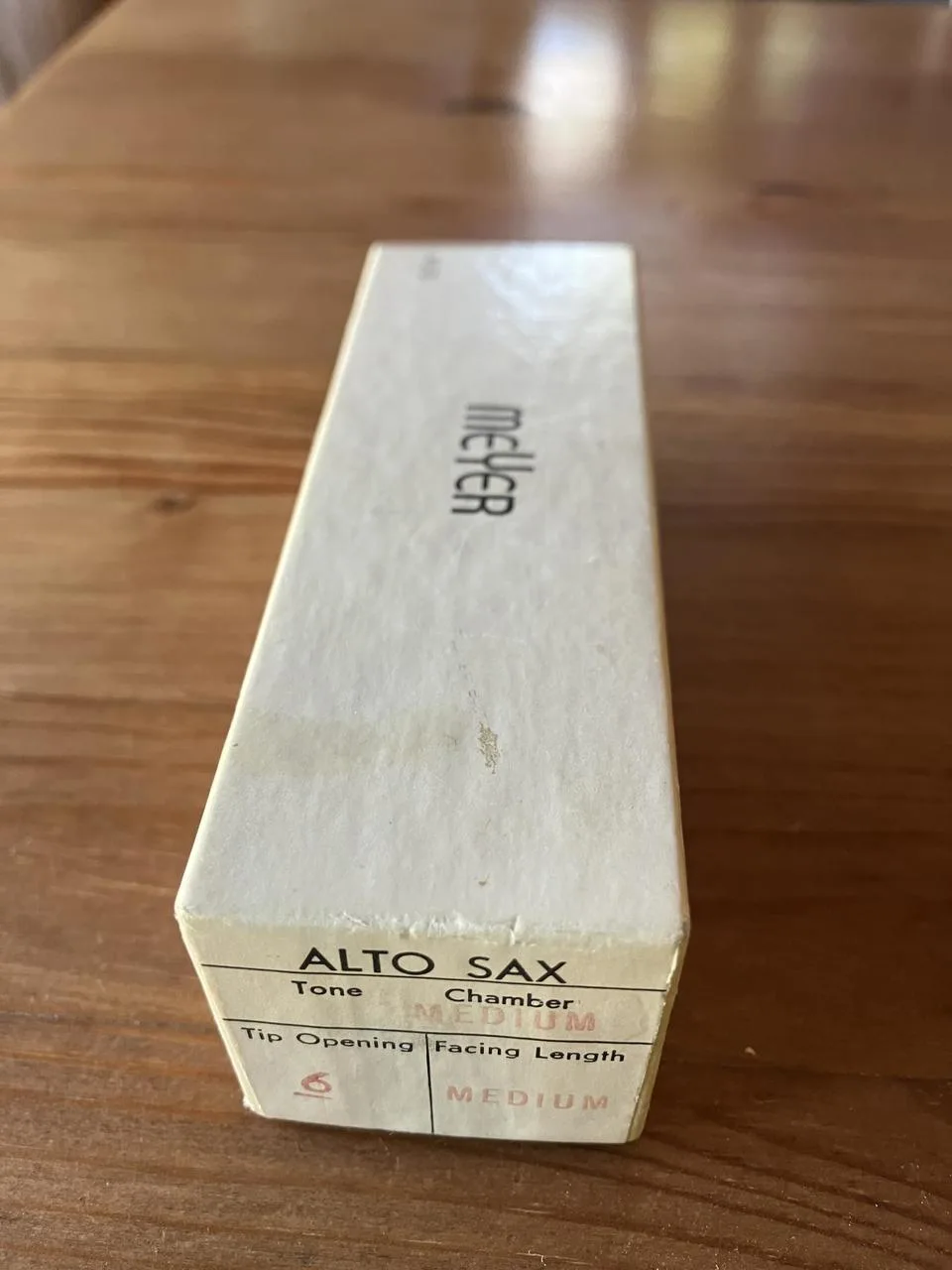 Hubička na alt saxofon Meyer 6 M