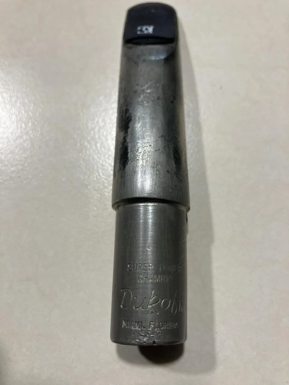 Hubička Dukoff M-8 na tenor saxofon