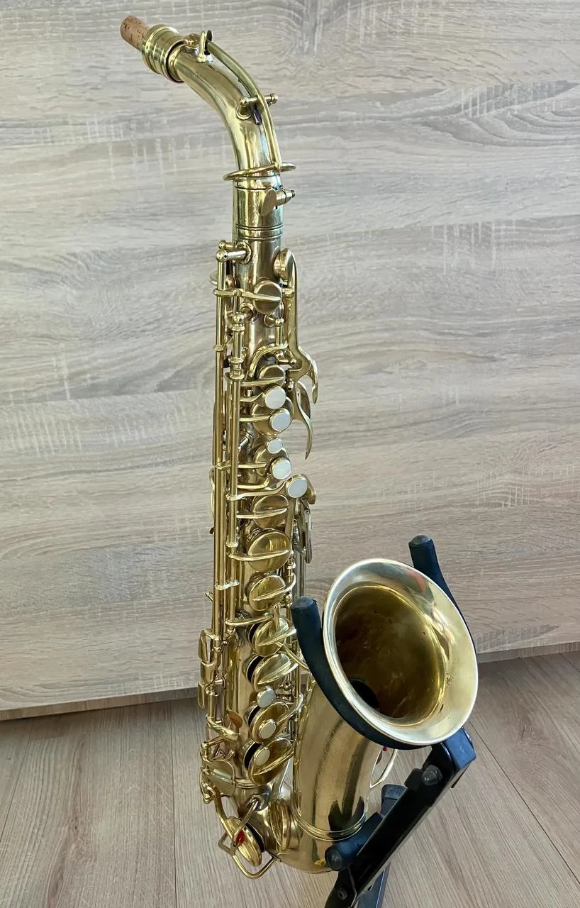 Alt Saxofon Conn New Wonder II Transitional Made in USA 1933
