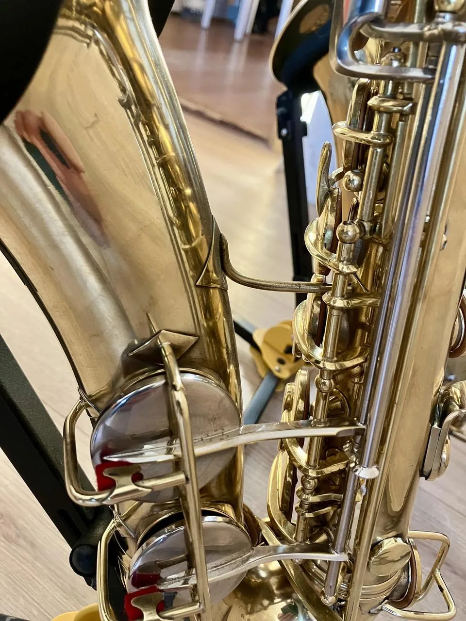 Alt Saxofon Conn New Wonder II Transitional Made in USA 1933