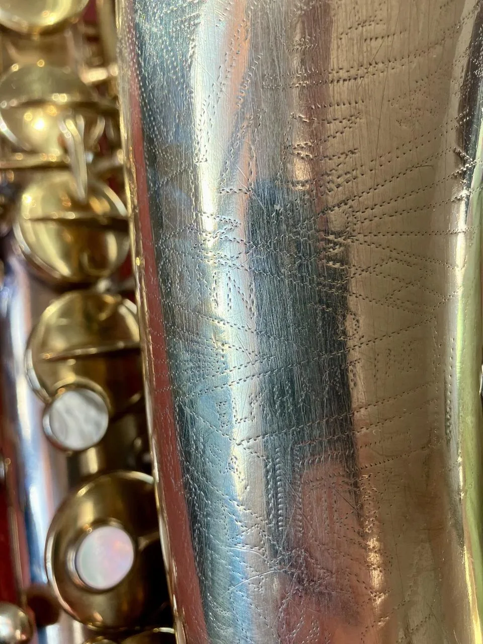 Alt Saxofon Conn New Wonder II Transitional Made in USA 1933