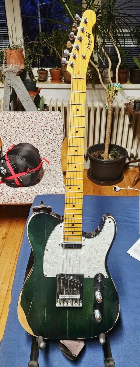 Telecaster Focus blueburst