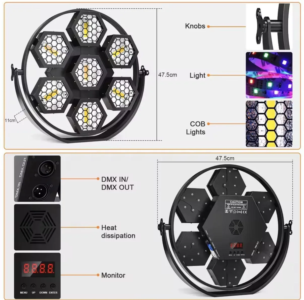 Mini Retro light 2ks
