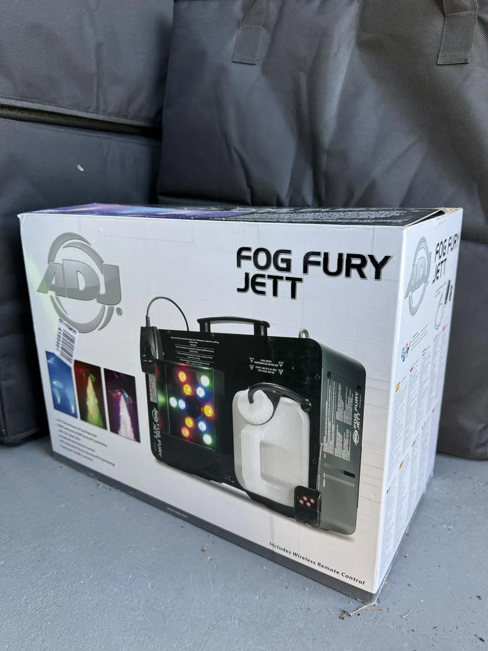 ADJ Fog Fury Jet