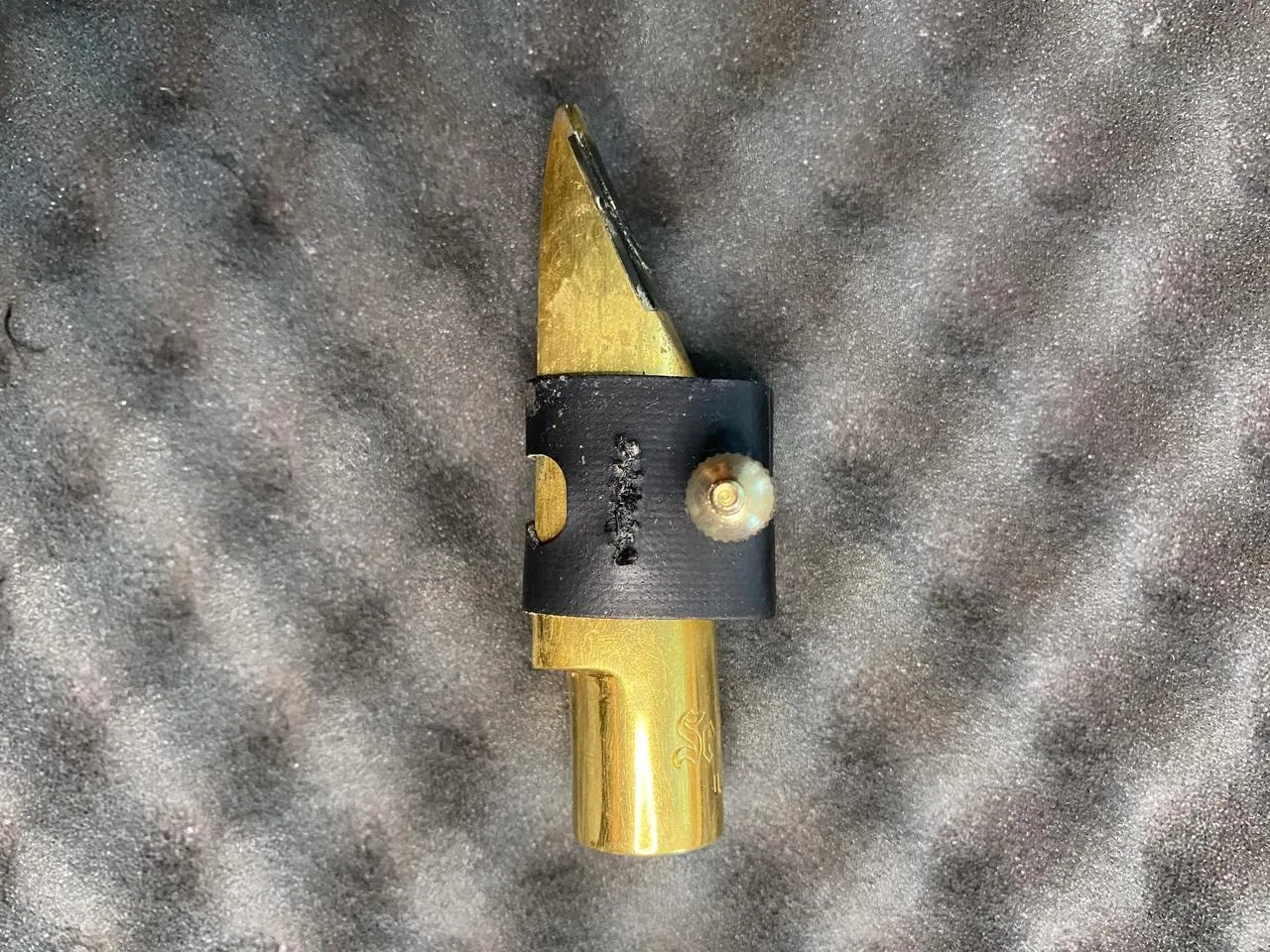 Vintage Alto sax Hubice Selmer USA + ligatura