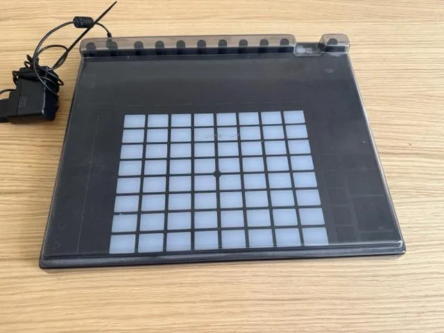 Ableton Push 2 + Decksaver