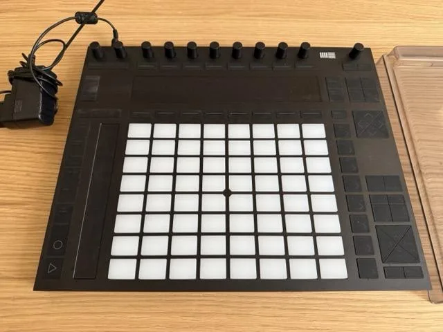 Ableton Push 2 + Decksaver