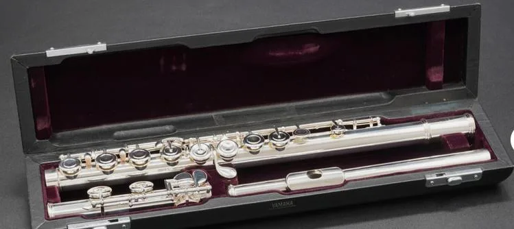 Yamaha 481, celostříbrná.