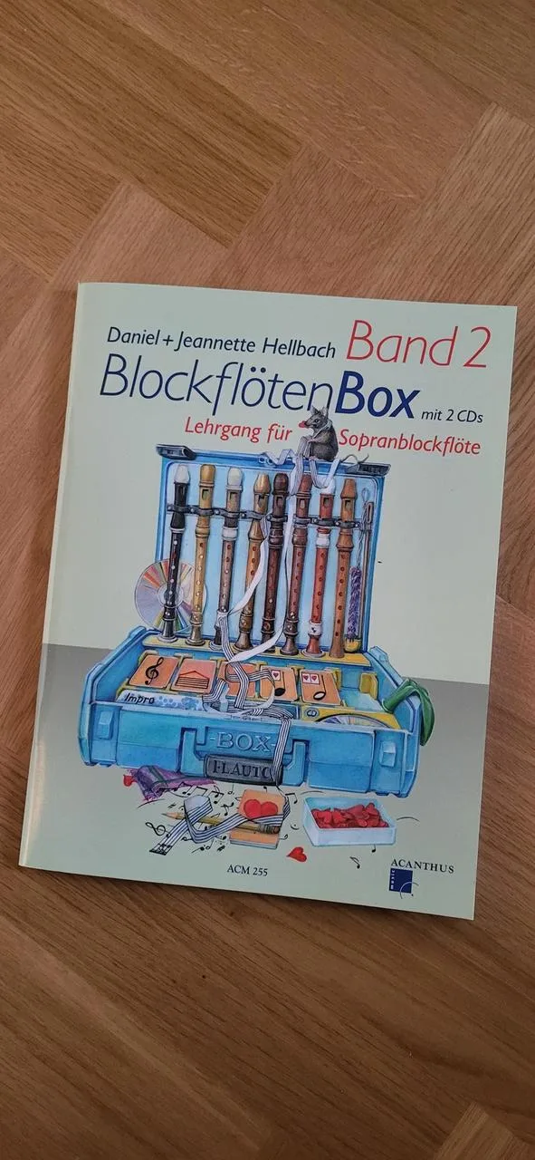 Blockflöten Band 2