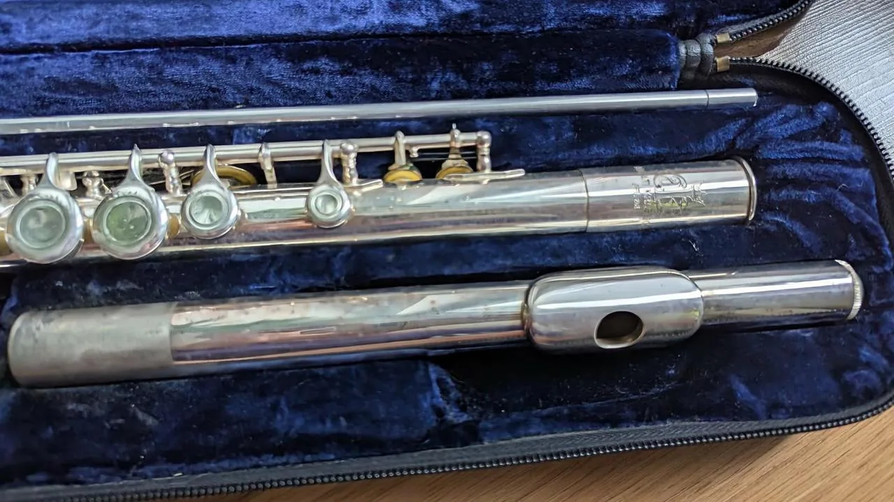 Flauta Amati Kraslice AFL 201