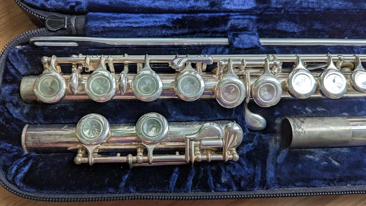 Flauta Amati Kraslice AFL 201