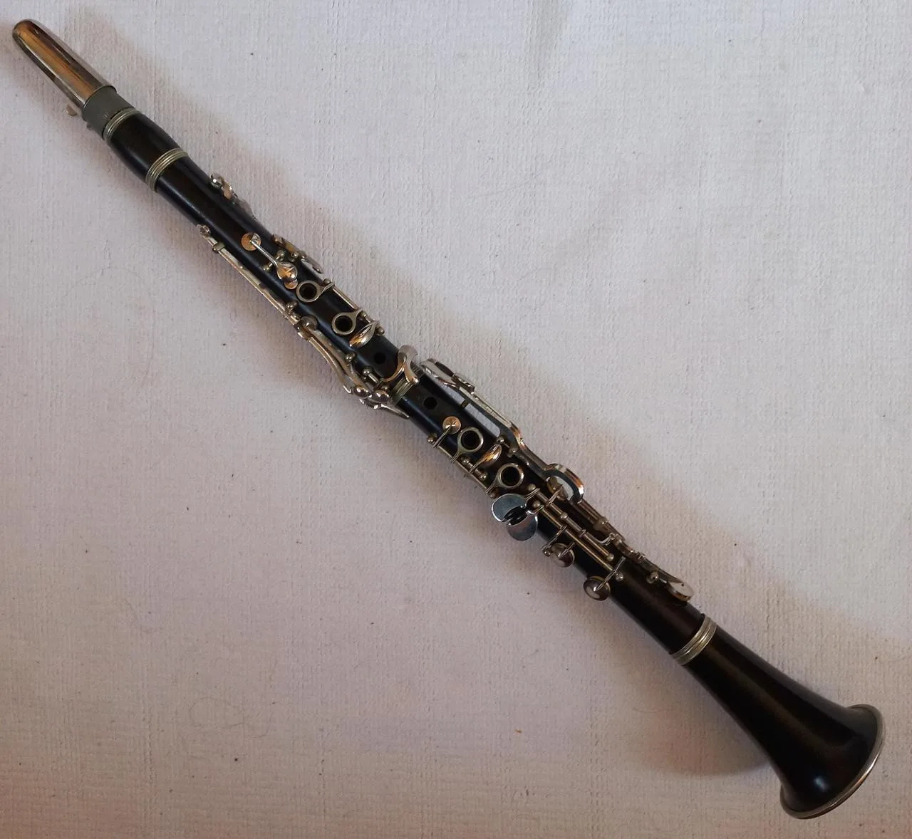 Bb klarinet Josef Lídl Brno No.8769