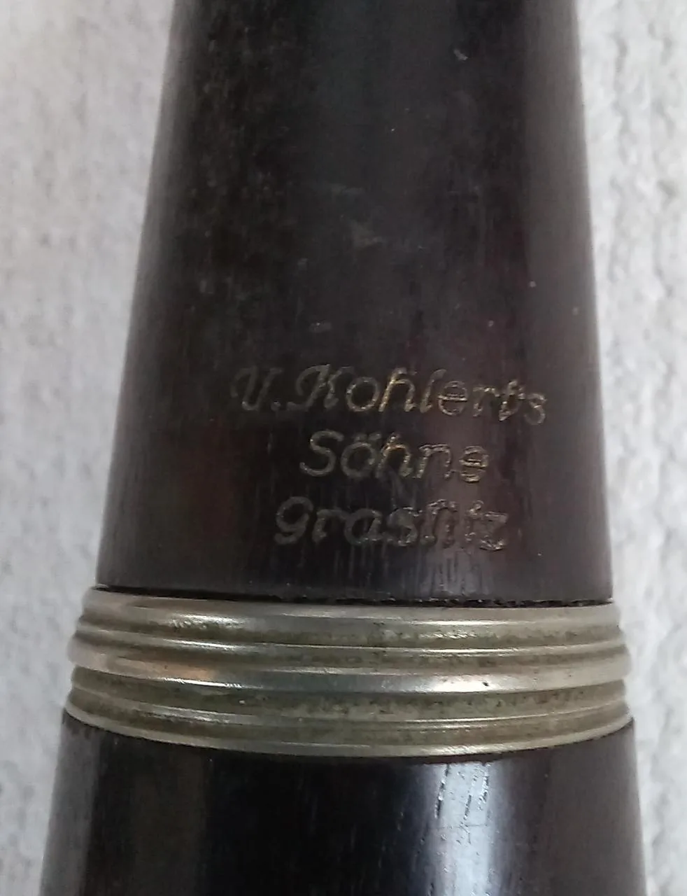 Klarinet Kohlert No.272555